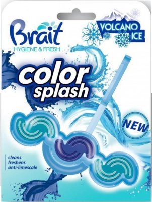 Brait kostka do WC color splash NEW Volcano Ice 45 g