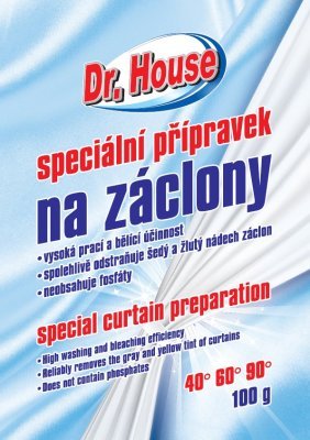 Dr. House přípravek na záclony 100 g