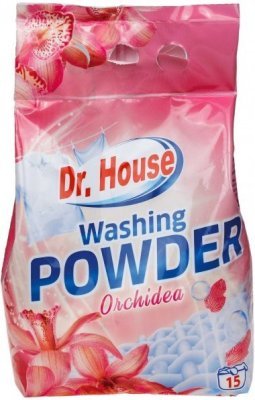 Dr. House prací prášek Orchidea 1,5 kg (15PD)