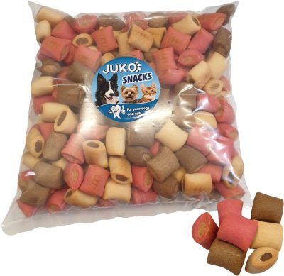 Multiroller plněné válečky JUKO Snacks 1 kg