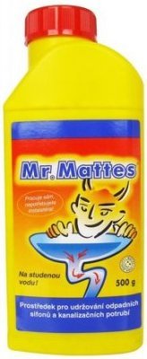 Mr. Mattes čistič odpadů 500g