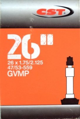 Duše CST 26"x1.75-2.125 (47/53-559) dv/40mm
