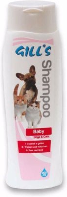 GILLS šampon Baby dog & cat 200 ml
