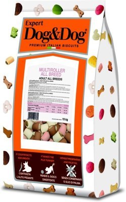 Dog & Dog Expert Multiroller plněné válečky 15 kg