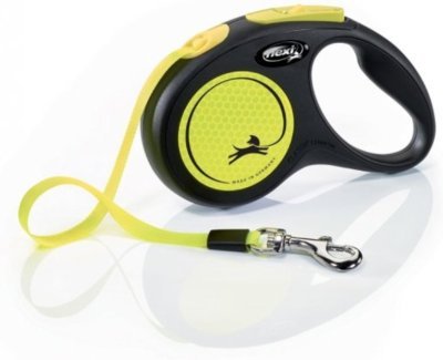 Vodítko Flexi New Neon páska S 5m