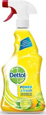 Dettol sprej na povrchy 500ml citron