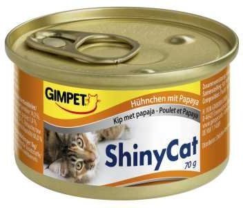 ShinyCat konzerva kuře+papaja 70g