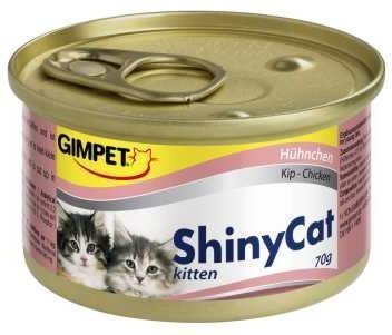 Konzerva ShinyCat kitten kuře 70g