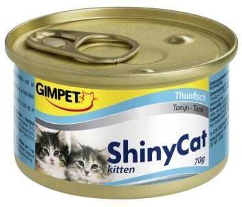 Konzerva ShinyCat kitten tunak 70g