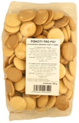 Piškoty pro psy 200g
