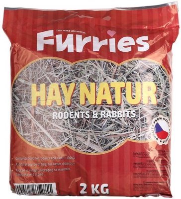 Furries krmné seno 2kg