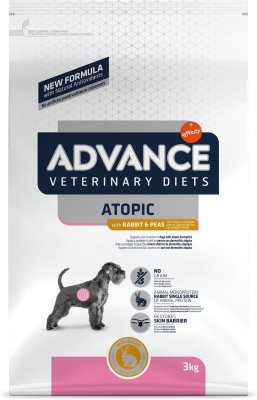 ADVANCE-VD Dog Avet Dog Atopic MED/MAX kralik 3kg