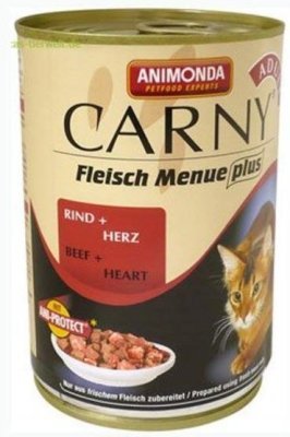 Animonda Hovězí konzerva se srdcem pro kočky 400g