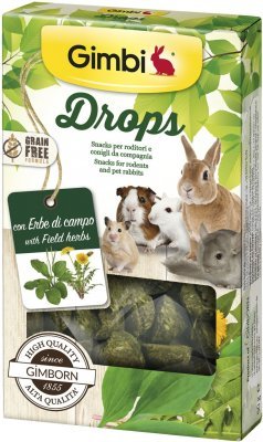 Gimborn I DROPS pro hlodavce s polnimi bylinkami 50g