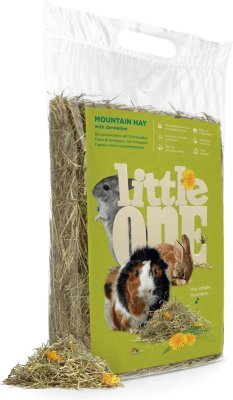 Little One horské seno s pampeliškou 400g