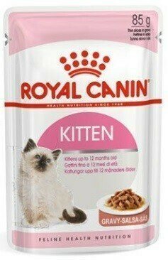 Royal Canin Kitten Instictive gravy ve šťávě 12x85g