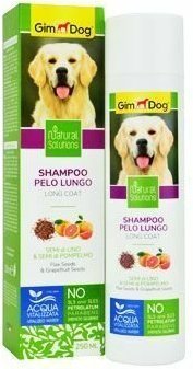 GIMDOG šampón dlouhá srst 250ml