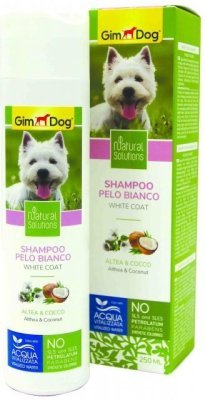 GIMDOG šampón bíla srst 250ml