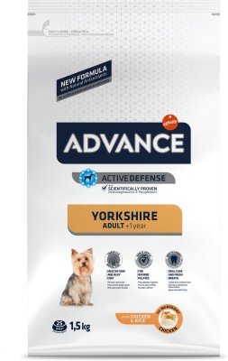 ADVANCE DOG Yorkshire Terrier 1,5kg