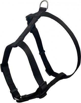 HUHUBAMBOO postroj JEDNOBAREVNÝ 56-94cm, černý