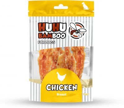 VO Huhubamboo kuřecí prsa 75g