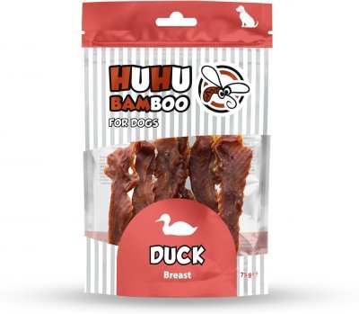 VO Huhubamboo kachní prsa 75g