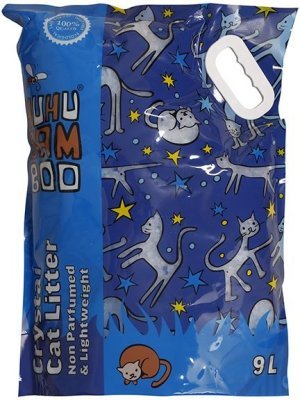 Podestýlka Huhubamboo silikat 9l