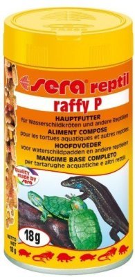 Sera krmivo pro vodní želvy Raffy P 100ml Nature