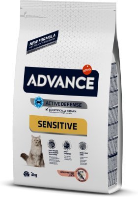 ADVANCE CAT Sterilized Hairball 10kg
