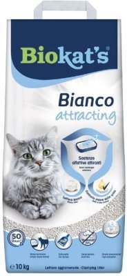 Biokat's Bianco podestýlka 5kg