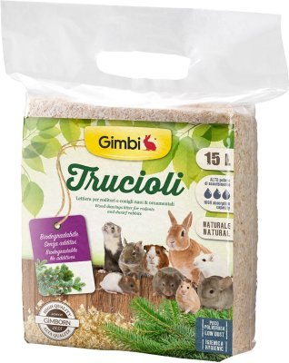 Gimbi podestýlka hoblinová 15l