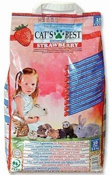 Cat's Best Strawberry podestýlka 10l