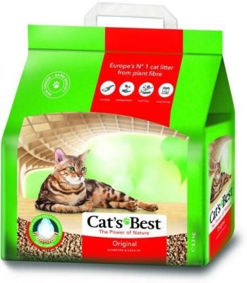 Cat's Best Original kočkolit 10l
