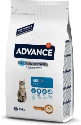 ADVANCE CAT Adult kuře a rýže 1,5kg