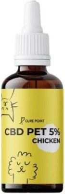 Curepoint CBD olej 5% kuře 10ml