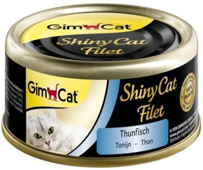 ShinyCat TUNA FILLET ve vlastní šťávě 70 g