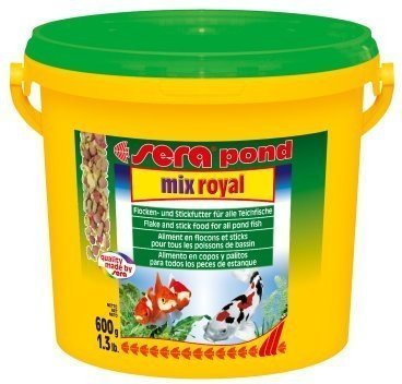 Sera kompletní krmivo pro ryby v jezírku Pond Mix Royal 3000ml Nature