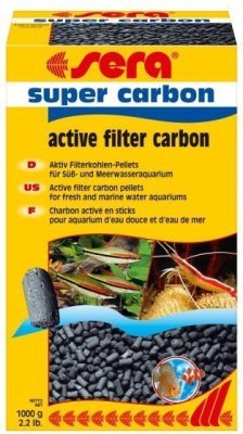 Sera aktivní uhlí Super Carbon 1kg