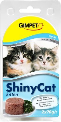 ShinyCat Junior konzerva tuňák 2x70g