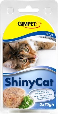 ShinyCat konzerva tuňák 2x70g