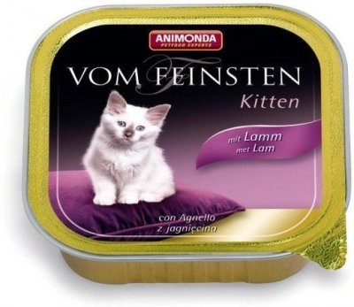 Animonda Vom Feinsten Kitten paštika pro koťata jehněčí 100g