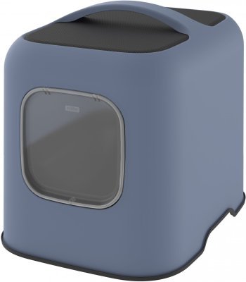 GIMCAT Smart Olimipa kryté WC, modré 51x39,5x44cm