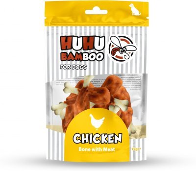VO Huhubamboo kost s kuřecím 75g