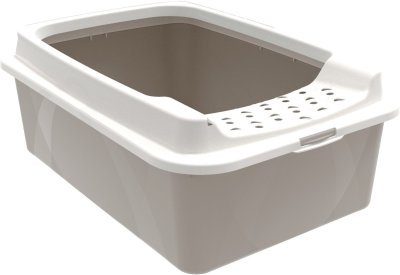 GIMCAT Bea WC s okrajem, béžové 57x39x21cm