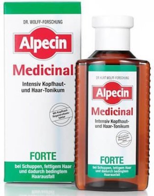 Intenzivní vlasové tonikum proti vypadávání vlasů (Medicinal forte liquid) 200 ml