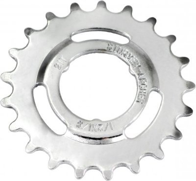 Pastorek Sturmey-Archer 18z 1/8" pro 2/3/5r stříb.