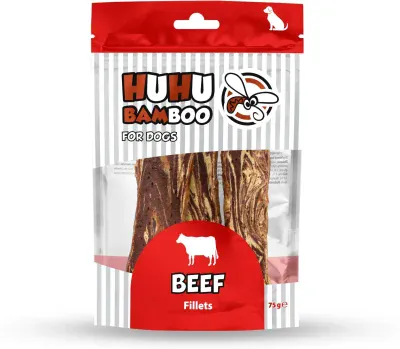 VO Huhubamboo hovězí filety 75g