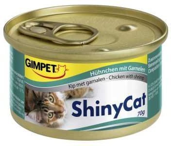 Konzerva ShinyCat kuře+kreveta 70g