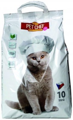 Bentonit Pet Chef 10l