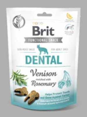Brit Care Dog Snack Dental Venison 150g